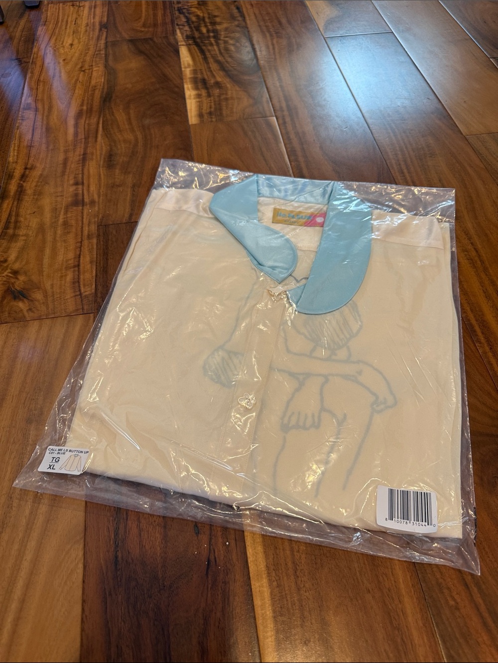 GOLF Le Fleur Call Me Long sleeve Button Up